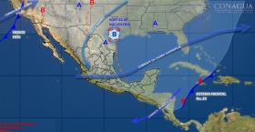 Pron&oacute;stico del clima para este 19 de enero