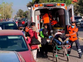 Se desmaya en CU antes de vacunarse; muri&oacute; por infarto en el ISSSTE