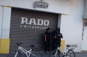 Los sujetos se dieron a la fuga con el bot&iacute;n 