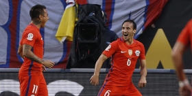 Chile vence a Colombia y est&aacute; en la final