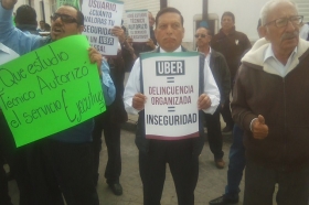 Este jueves realizaron una manifestaci&oacute;n   