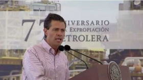 78 aniversario de la Expropiaci&oacute;n Petrolera 