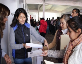 Feria de Empleo en Tehuac&aacute;n