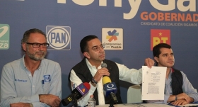 Denuncia PAN a Alcal&aacute; por enriquecimiento il&iacute;cito