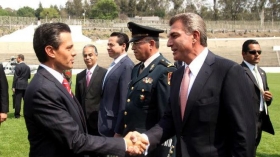 Presidente EPN felicit&oacute; a Tony Gali por su triunfo en Puebla