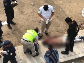 Fue atendido por param&eacute;dicos 