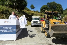 Abarca una longitud de 14 kil&oacute;metros y beneficiar&aacute; a m&aacute;s de 60 mil habitantes de la Sierra Negra.