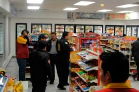 Polic&iacute;a estatal lo asegur&oacute; en flagrancia en la colonia Azteca 