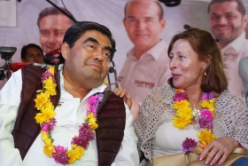Pidi&oacute; a los poblanos no dejarse enga&ntilde;ar por la oposici&oacute;n