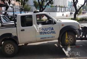 Detenci&oacute;n de polic&iacute;as