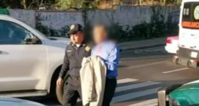 Liberan a Facundo Rosas, excomisionado de la PF; acepta pagar indemnizaci&oacute;n tras muerte de mujer