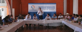 A&ntilde;adi&oacute; que lo m&aacute;s importante es y ser&aacute; escuchar las demandas de la poblaci&oacute;n para darles una soluci&oacute;n oportuna