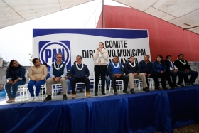 Hizo un llamado a los panistas de la regi&oacute;n a poner el ejemplo de unidad y cumplir con los valores y principios 