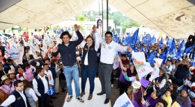 Construir&aacute; un Bachiller para que ning&uacute;n joven de este municipio se quede sin estudiar