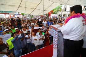 Se&ntilde;al&oacute; que de ganar la elecci&oacute;n ser&aacute; un promotor de la rehabilitaci&oacute;n de caminos