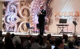 Se benefician a los j&oacute;venes becarios de la Fundaci&oacute;n Amigos Mascare&ntilde;as y a los artesanos poblanos