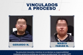Los oficiales detenidos responden a los nombres de Gerardo N. y Marco Fabi&aacute;n N.