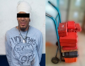 Recuperaron m&aacute;s de dos centenares de piezas met&aacute;licas