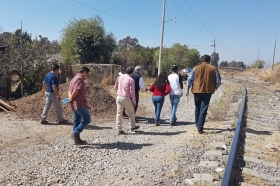 Las v&iacute;as no han tenido mantenimiento desde hace a&ntilde;os 
