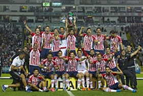 Chivas Campe&oacute;n del Torneo de Copa