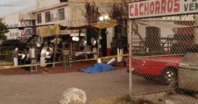 Se contaron m&aacute;s de diez casquillos percutidos  