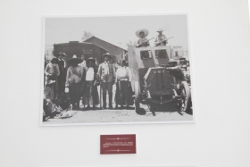 El museo alarga m&aacute;s de cien fotograf&iacute;as del periodo revolucionario