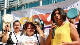 En mi gobierno no habr&aacute; cabida para la impunidad: Roxana Luna