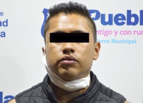 Asaltantes de estudiante de la BUAP fueron detenidos por la Polic&iacute;a Municipal de Puebla