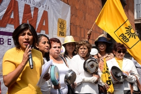 En mi gobierno, se contar&aacute; con un sistema Judicial transparente y justo: Roxana Luna