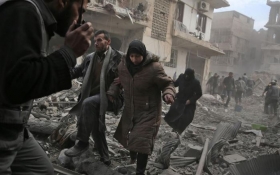 La aviaci&oacute;n siria bombarde&oacute; nuevamente Guta Oriental.