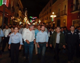 Severos da&ntilde;os materiales en la capital