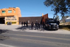 El cateo se realiz&oacute; tras denuncias ciudadanas