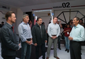Tony Gali celebr&oacute; la remodelaci&oacute;n del planetario 