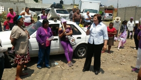 Aranda Orozco recorri&oacute; Atlixco: &ldquo;Vamos a recuperar a Puebla del c&aacute;ncer de la corrupci&oacute;n&rdquo;