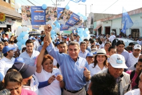 Tony Gali mantendr&aacute; un gobierno cercano a la gente