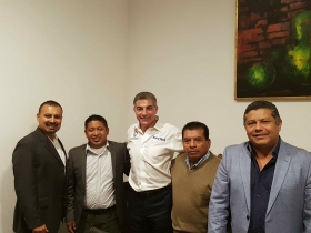 Mantendr&aacute; acercamientos con el vecino pa&iacute;s para fortalecer las relaciones a favor de los migrantes