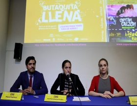 Butaquita llena, teatro para todo tipo de ni&ntilde;os