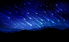 Podr&aacute;s ver la #LluviaDeEstrellas ori&oacute;nidas si tu localidad tiene cielos despejados.