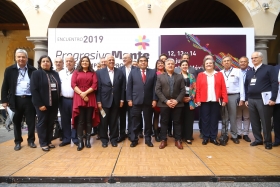 Inaugur&oacute; el foro &ldquo;ProgresivaMente&rdquo; que re&uacute;ne en Puebla a 30 l&iacute;deres pol&iacute;ticos de 10 pa&iacute;ses