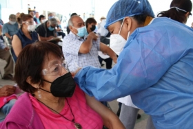 Sedes de vacunaci&oacute;n contra la #COVID19 en ISSSTEP