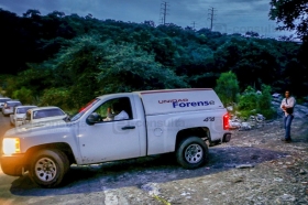 Peritos de Huauchinango realizaron las diligencias del levantamiento de cad&aacute;ver 