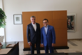 Tony Gali celebr&oacute; este encuentro que brinda la oportunidad de analizar las perspectivas econ&oacute;micas 