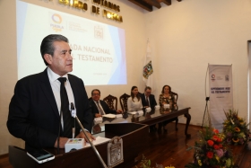 Funcionan 147 notar&iacute;as a lo largo y ancho del estado para que los poblanos acudan   