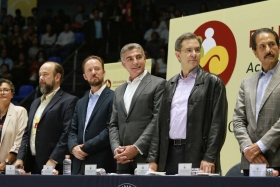 El mandatario reiter&oacute; su compromiso de trabajar con la administraci&oacute;n entrante en este rubro