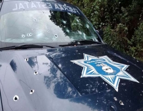 Matan a polic&iacute;as en Tlacotepec de Benito Ju&aacute;rez