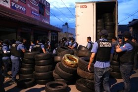 El Grupo de Coordinaci&oacute;n, An&aacute;lisis e Investigaci&oacute;n Criminal desarroll&oacute; Operativo en la 46 Poniente