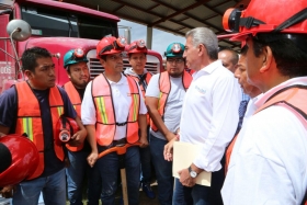 &ldquo;Mi mayor preocupaci&oacute;n es la de ustedes, mi mayor preocupaci&oacute;n es la de sus familias, mi &uacute;nica preocupaci&oacute;n hoy son sus hijos, por eso lo estamos haciendo de manera r&aacute;pida"