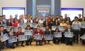 Marcelo Garc&iacute;a Almaguer enfatiz&oacute; la relevancia de mantener las redes sociales como una herramienta de comunicaci&oacute;n 