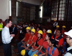 Escuela Taller de Capacitaci&oacute;n en Restauraci&oacute;n de Puebla