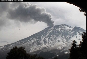 Actividad del Popocat&eacute;petl